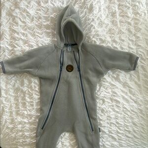 MEC Gray Kids One Piece Footie